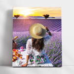 Maalid numbrite j&auml;rgi TM V&auml;rvikas "Sunset dreams" 30x40 cm