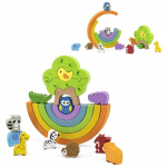 Puidust tasakaalu loovklotsid Viga Toys