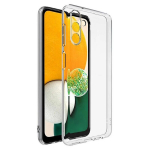 TakeMe Ultra Slim 0,3 mm Samsung Galaxy A13 5G (A136U) / A04s (A047F) l&auml;bipaistev, Caurspīdīga