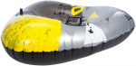 T&auml;ispuhutav tuub Snowglider Inflatable Tri-Kyrill Grey/Black/Yellow