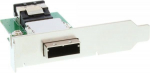 InLine SAS Low Profile Adapter Bracket external SFF-8088 to internal SFF-8087 (27650)