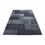 Vaip Plus Black 8007, 200x290 cm