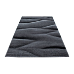 Vaip Lucca Black 1840, 80x150 cm