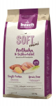 Koeratoit Bosch Pet Food Plus SOFT MINI Guinea Fowl & Sweetpotato 1kg