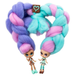 Nuku komplekt koos aksessuaaridega Candylocks 2 tk., assortii, 6052312