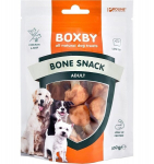 Boxby Bone Snack, kanalihaga naturaalne maius koerale, 100 g