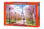 Pusle Castorland Puzzle Romantic Walk In Paris, 1000-osaline