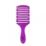Ristk&uuml;likukujuline juuksehari kuivatamiseks WETBRUSH FLEX DRY PADDLE, lilla