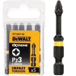 Otsikute komplekt Dewalt Torsion Pz3 50mm DT7392T, 5 tk