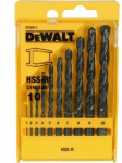 Puuride komplekt Dewalt HSSS 1-10 mm (DT5911-QZ), 10 tk