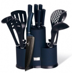 Berlinger Haus nugade ja k&ouml;&ouml;giriistade komplekt Aquamarine Edition, 12 osa