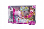 Komplekt nukk hobuse ja aksessuaaridega Evi Love Princess Ride