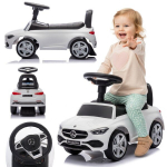 T&otilde;ukeauto lastele Mercedes C-Class Coupe Sun Baby, valge