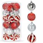 Kuuseehted, plastmass, 6 cm, 24 tk.
