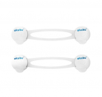 Sahtlite ja kappide lukud, 16 cm, 2 tk