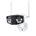 Reolink Duo Series W730 IP Turvakaamera V&auml;listingimustes 8MP, Wi-Fi, CMOS, Kahekordne objektiiv, IP66 jaoks, &Ouml;&ouml;režiim, Valge