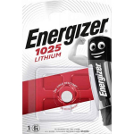 ENERGIZER elemendid CR1025, LITHIUM, 1 tk