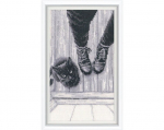 Ristpistes tikkimiskomplekt, RTO, 10,5x18,5 cm, M1035