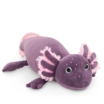 Pehme m&auml;nguasi Axolotl lilla 20cm