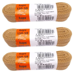 Lamedad kingapaelad 150 cm, 3 paari, liiv, 150 cm