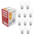 Avide h&otilde;&otilde;glamp 60W E27 P45 10tk.