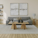 Diivanilaud Asir Mushroom 2 Oak, pruun