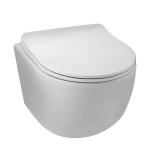 Ripptualett Balneo Luna WC, valge
