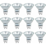 GU10 halogeenlambid, GU10 pesa, 50W, 400lm, soe valge 2800K,