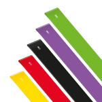 Vastupidavuskummide komplekt Rebel LTs-1, 200 cm, 5 tk