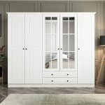 Riidekapp Asir Kale 4782, valge