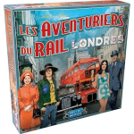 Imede p&auml;evad | Rail Adventurers: London | Lauam&auml;ngud | Alates 8 aastast | 2 kuni 4 m&auml;ngijat | 10 kuni 15 minutit Mitmev&auml;rviline