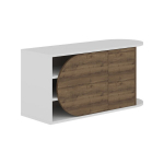 Kingakapp Asir Nova Shoe Bench, valge/pruun