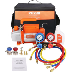 Vakuumpump Vevor TW-1.5K(R32), 128L/min