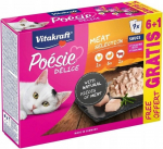 Vitakraft kassitoit Po&eacute;sie Delice Meat Selection, 6 + 1x85g