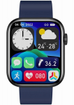 Nutikell Nutikas unisex kell Gravity GT3-5, sinine, Smartwatch Damski Gravity GT3-5