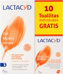 intimacy puhastusvahend lactacyd 400ml + 10 m&auml;rga salvr&auml;tikut