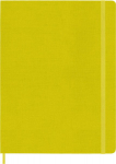 Moleskine Classic XL m&auml;rkmik, k&otilde;va k&ouml;ide, kollane