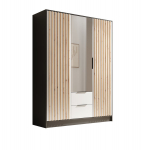 Kapp ADRK Furniture Neri 150, pruun/liivakarva