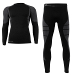 Termopesu komplekt meestele &otilde;mblusteta Stark Soul&reg;, must