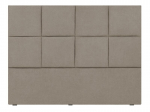 Voodipeats Mazzini Sofas Barletta 140 cm, kreemjas