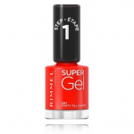 Geellakk Rimmel Super Gel Nail Polish, 097 Party Till Sunset, 12 ml