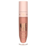 Huulel&auml;ige Golden Rose Nude Look Velvety Matte 5,5 ml, 02 Peachy Nude