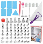 Kondiitrih&uuml;lss kaunistaja koogid tordid muffinid pirukad 72 elementi