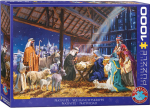 Pusle Eurographics, 6000-5830, Nativity, 1000 tk