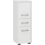 Vannitoakapp NORE Fin, valge