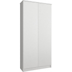 Riiul-kapp NORE CLP R80, valge