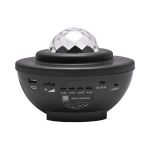 Galaxy Light LED Star projektor Bluetooth &ouml;&ouml;valgus