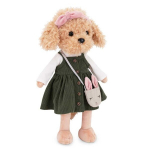 Pehme m&auml;nguasi Puppy Lucky Fendi - Paris Travel kollektsioonist Lucky Doggy, 38cm