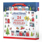 Pusle Eurographics, 9924-5805, Christmas Town, Advent Calendar, 1200 tk