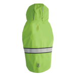 Peegeldav vihmamantel koertele Goo-eez Reflective, erinevad suurused, roheline